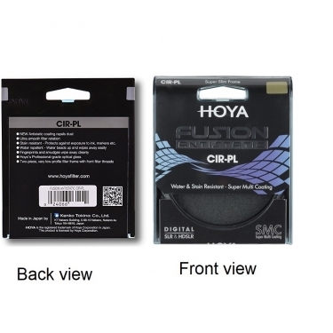 Hoya 37 mm Fusion Antistatic Circular Polarizing Filters